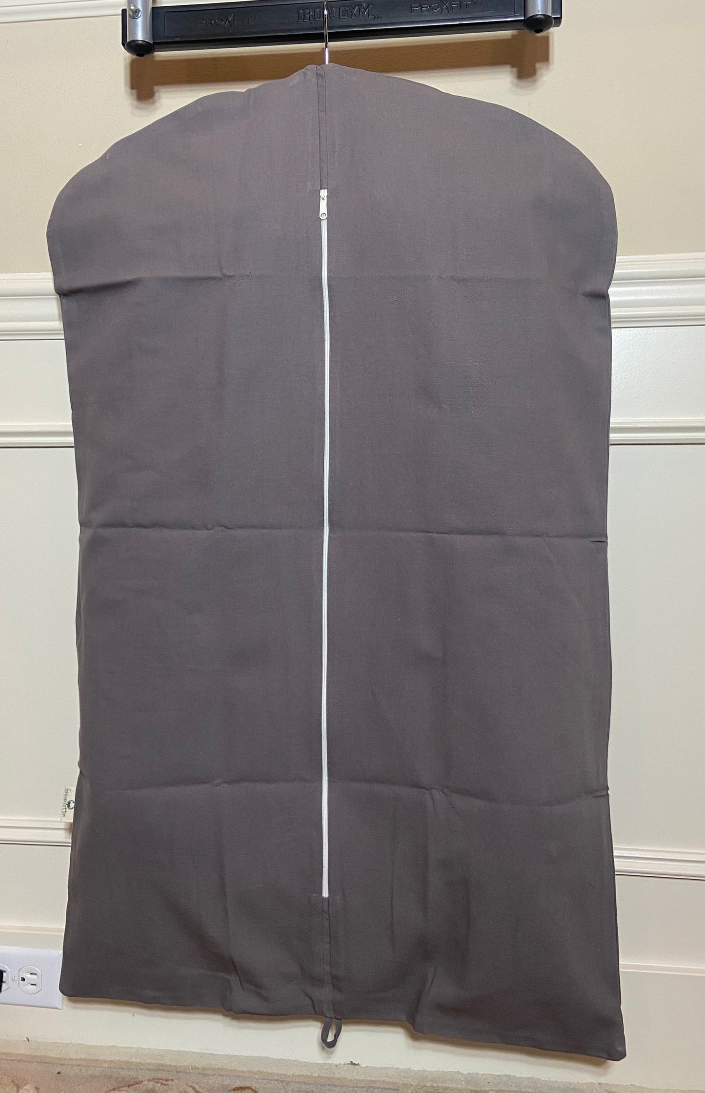 100% Cotton Canvas Suit Bag/Coat and Garment Cover